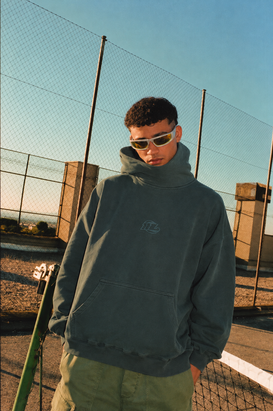 Turtleneck Hoodie